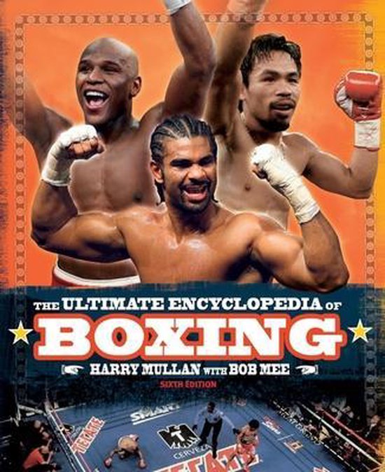 Ultimate Encyclopedia of Boxing - cover
