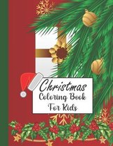 Christmas Coloring Book For Kids