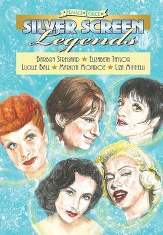 Boek cover Female Force: Silver Screen Legends van Dina Gachman (Paperback)