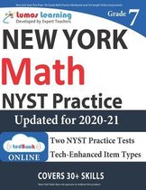 New York State Test Prep: 7th Grade Math Practice Workbook and Full-length Online Assessments: NYST Study Guide