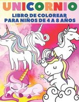 Unicornio Libro De Colorear Para Ninos De 4 a 8 Anos
