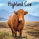 Highland Cow 2021 Wall Calendar