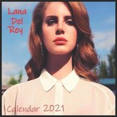 Lana Del Rey Calendar 2021