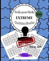 Train Your Brain EXTREME Sudoku Books 300