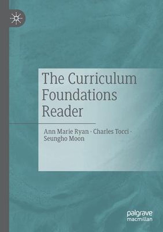 The Curriculum Foundations Reader - cover