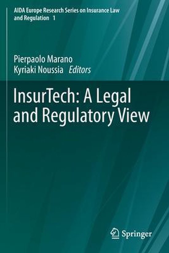 InsurTech A Legal and Regulatory View 9783030273880 Boeken