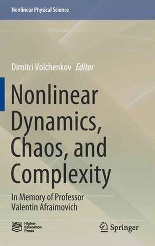 Dynamics Chaos and Complexity 9789811590337 Boeken