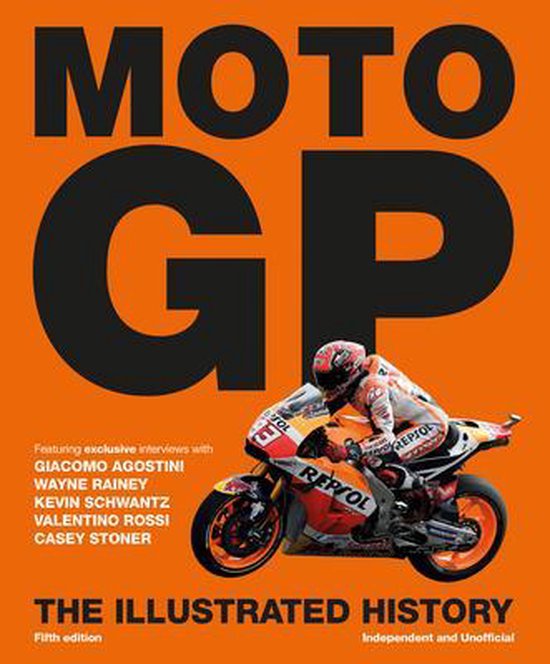 MotoGP, The Illustrated History - cover
