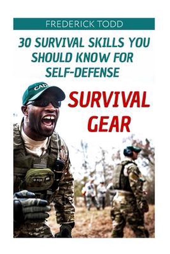 Survival Gear - cover