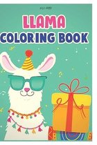 llama coloring book
