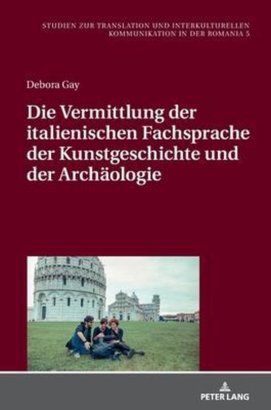 Die Vermittlung der italienischen Fachsprache der Kunstgesch ... - cover