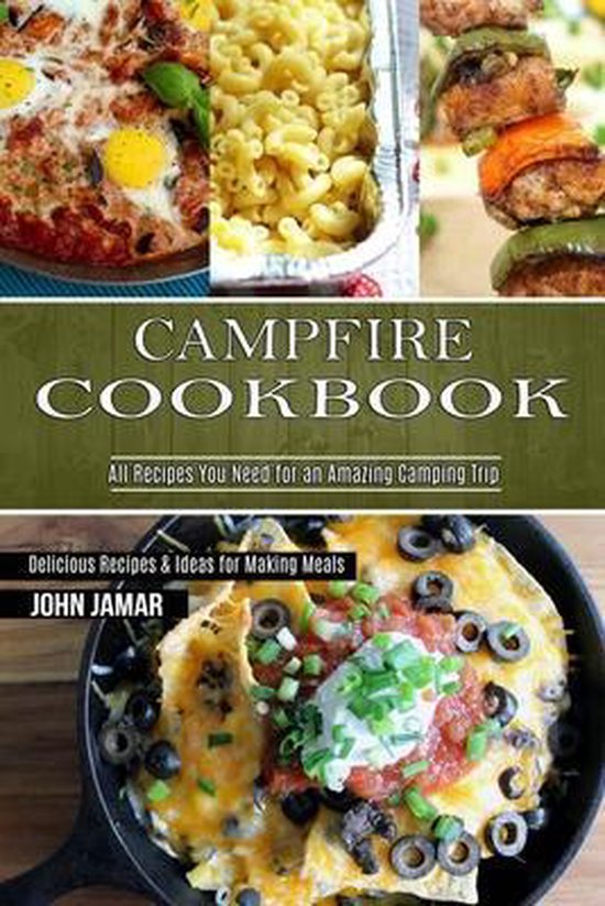 Campfire Cookbook - cover