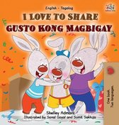 English Tagalog Bilingual Collection- I Love to Share Gusto Kong Magbigay