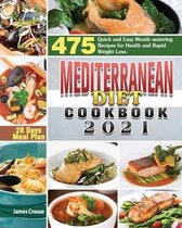 Mediterranean Diet Cookbook 2021