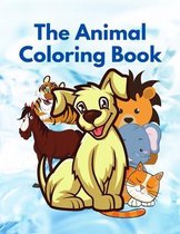 The Animal Coloring Book