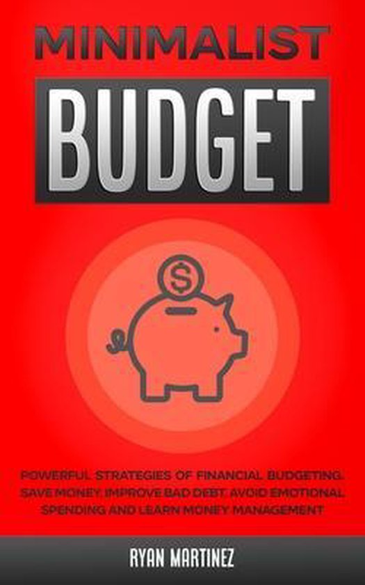 Financial Budgeting- Minimalist Budget - cover