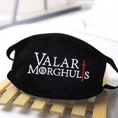 Valar Morghuls Games Of Thrones Wasbaar mondkapje