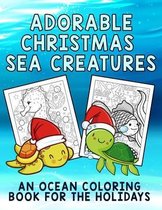 Adorable Christmas Sea Creatures