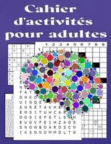 Cahier d'activites pour adultes