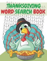 Thanksgiving Word Search Book