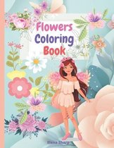 Flowers Coloring Book