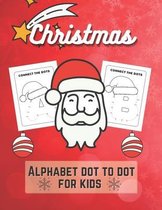 Christmas Alphabet Dot to Dot for Kids