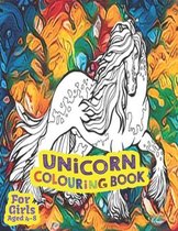 Unicorn Colouring Books for girls 4-8
