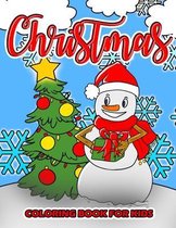 Christmas Coloring Book for Kids