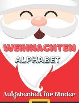 Weihnachten Alphabet Aufgabenheft fur Kinder