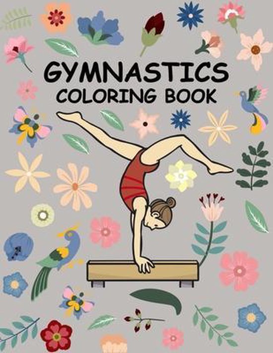 Foto: Gymnastics coloring book