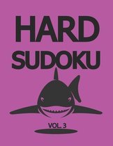 HARD SUDOKU Vol.3