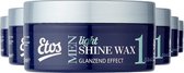 Etos Haarwax - shine - light - 6 x 150 ml - voordeelverpakking