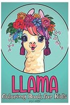 llamas coloring book for kids
