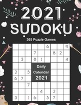 2021 Sudoku Daily Calendar