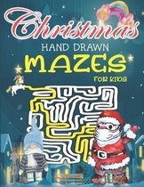 Christmas Hand Drawn Mazes For Kids
