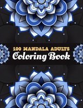 100 Mandala Adults Coloring Book