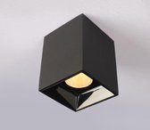 Bright and Young - led verlichting - opbouwspot Twain (Dimbaar, 7w - 770lm) Wit