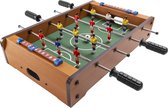 GadgetMonster GDM-1028 mini voetbaltafel - tafelvoetbalspel in MDF