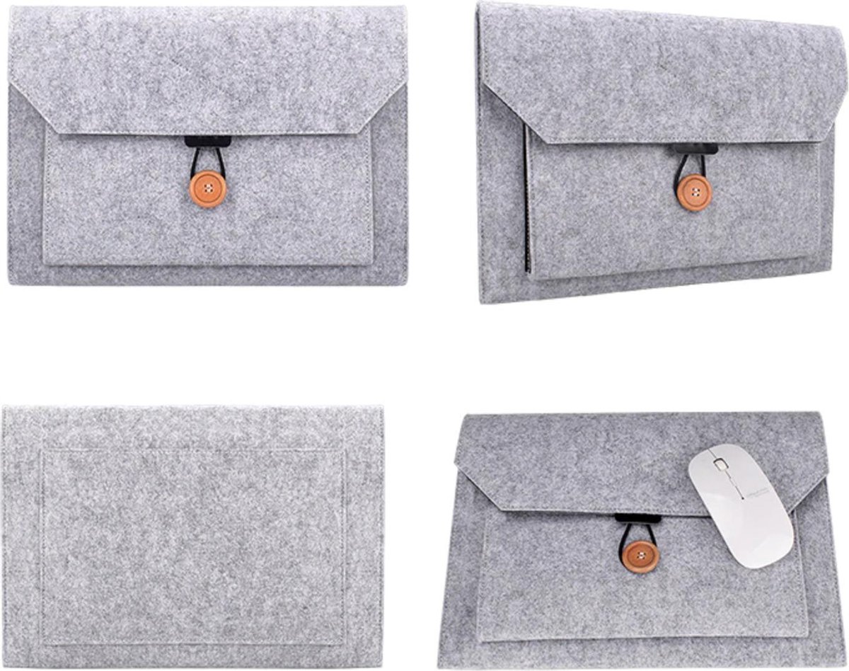 Especially Luxe Laptophoes / Sleeve Vilt Laptop, tablet en