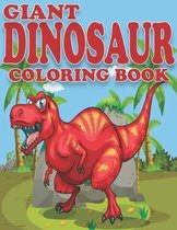 Giant Dinosaur Coloring Book