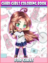 Chibi Girls Coloring Book