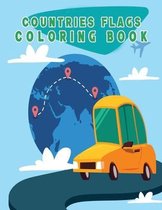 countries flags Coloring Book