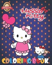 Hello Kitty Coloring Book