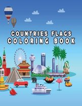 countries flags Coloring Book