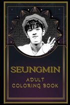 Seungmin Adult Coloring Book