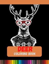 Deer Coloring Book