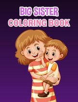 Big Sister Coloring Book