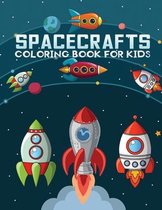 Spacecrafts coloring book for kids