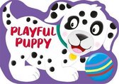 Die-Cut Shaped Animals- Playful Puppy