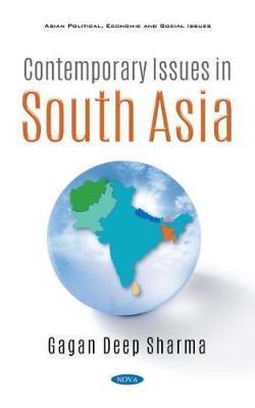 Contemporary Issues in South Asia 9781536176438 Boeken
